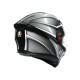 AGV K5 S E2205 MULTI- TEMPEST BLACK/SILVER