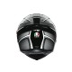 AGV K5 S E2205 MULTI- TEMPEST BLACK/SILVER