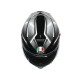 AGV K5 S E2205 MULTI- TEMPEST BLACK/SILVER