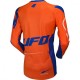 Maglia Moto Cross Enduro UFO SLIM SHARP Arancione