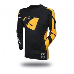 MAGLIA UFO OFFROAD ENDURO SLIM SHARP NERO ARANCIO