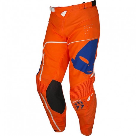 PANTALONI UFO SLIM SHARP arancioni da MOTOCROSS ENDURO