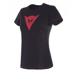 DAINESE SPEED DEMON LADY T-SHIRT T-SHIRT Black/Red