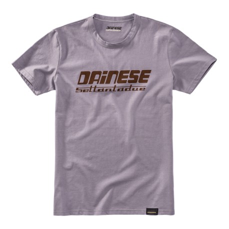 DAINESE  SETTANTADUE T-SHIRT GREY