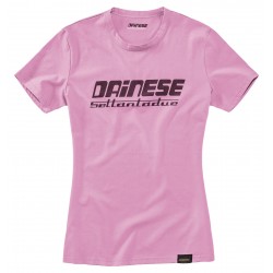 DAINESE SETTANTADUE  T-SHIRT LADY FUCSIA