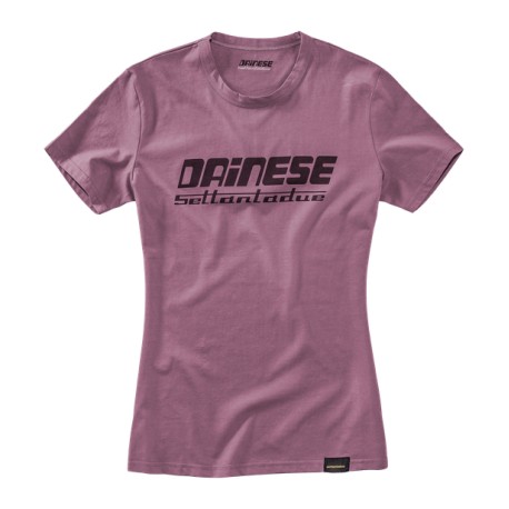 DAINESE SETTANTADUE LADY T-SHIRT PURPLE