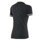 DAINESE PADDOCK LADY T-SHIRT Black/Aqua-Green