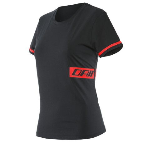 DAINESE  PADDOCK LADY T-SHIRT ROSSO