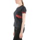 DAINESE  PADDOCK LADY T-SHIRT ROSSO