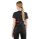 DAINESE  PADDOCK LADY T-SHIRT ROSSO