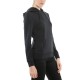 DAINESE  FELPA PADDOCK LADY SPORT HOODIE NERO