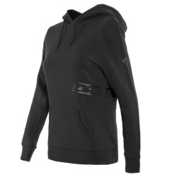 DAINESE  FELPA PADDOCK LADY SPORT HOODIE NERO