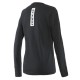 DAINESE  PADDOCK LADY T-SHIRT LS NERO