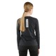 DAINESE  PADDOCK LADY T-SHIRT LS NERO