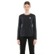 DAINESE  PADDOCK LADY T-SHIRT LS NERO