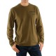 DAINESE  T-SHIRT ADVENTURE LS Military-Olive/Black