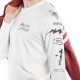 DAINESE  LIGHTNING72 LS T-SHIRT WHITE