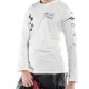 DAINESE  LIGHTNING72 LS T-SHIRT WHITE