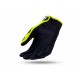 GUANTI MOTOCROSS SKILL KIMURA BLU E GIALLO FLUO