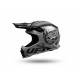 CASCO UFO da MOTOCROSS METAL per BAMBINO BLU E BIANCO