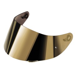 Visiera caschi AGV VISOR GT2-1 IRIDIUM GOLD tg Xs-S-M