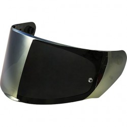 Visiera per Casco LS2 Iridium SILVER Per Modello Integrale FF369/384/351/352