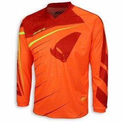 Maglia Motocross Enduro Bambino Ufo Plast Hydra Boy Arancio