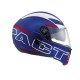 CASCO MODULARE AGV COMPACT ST E2205 MULTI - SEATTLE MATT BLUE/WHITE/RED