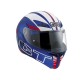 CASCO MODULARE AGV COMPACT ST E2205 MULTI - SEATTLE MATT BLUE/WHITE/RED