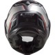 LS2 VALIANT II FF900 HUB GLOSS BLACK CHROME