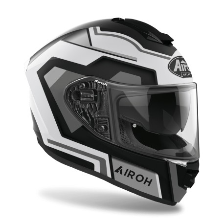 CASCO AIROH ST.501 SQUARE BLACK MATT