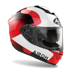 CASCO AIROH ST.501 DOCK RED GLOSS