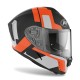 CASCO AIROH SPARK SHOGUN ORANGE MATT