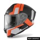 CASCO AIROH SPARK SHOGUN ORANGE MATT