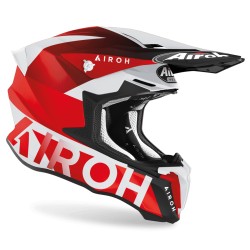 CASCO CROSS AIROH TWIST 2.0 LIFT RED MATT