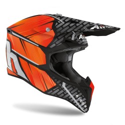 Casco AIROH WRAAP IDOL ORANGE MATT