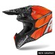 Casco AIROH WRAAP IDOL ORANGE MATT