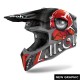 Casco AIROH WRAAP ALIEN RED MATT