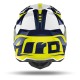 Casco AIROH WRAAP RAZE BLUE GLOSS