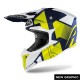 Casco AIROH WRAAP RAZE BLUE GLOSS