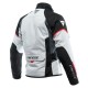 GIACCA DAINESE TEMPEST 3 D-DRY® Glacier-Gray/Black/Lava-Red