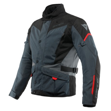 GAICCA DAINESE  TEMPEST 3 D-DRY® Ebony/Black/Lava-Red