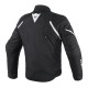 GIUBBOTTO DAINESE AVRO D2 TEX JACKET Black/Black/White