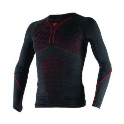 MAGLIA DAINESE TERMICA  D-CORE THERMO TEE LS Black/Red