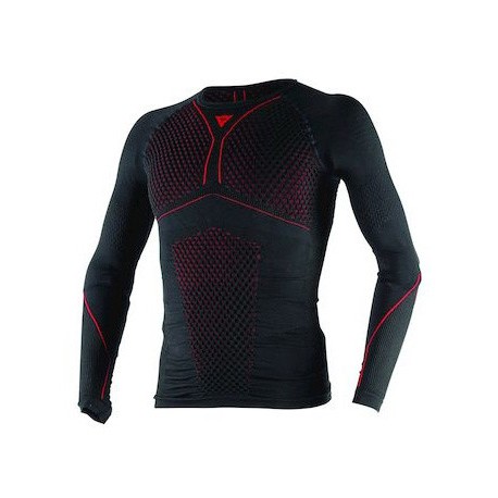 MAGLIA DAINESE TERMICA  D-CORE THERMO TEE LS Black/Red