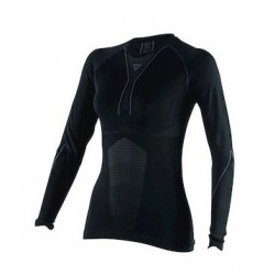 INTIMO MAGLIA DAINESE DONNA D-CORE DRY TEE LS LADY Black/Anthracite