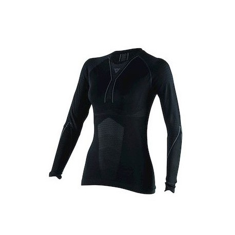 INTIMO MAGLIA DAINESE DONNA D-CORE DRY TEE LS LADY Black/Anthracite