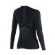 INTIMO MAGLIA DAINESE DONNA D-CORE DRY TEE LS LADY Black/Anthracite