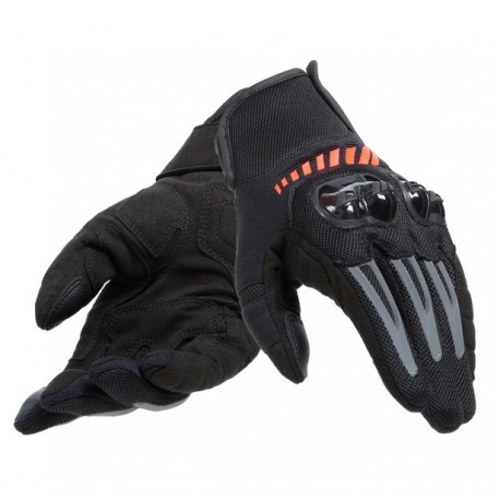 GUANTI DAINESE  MIG 3 AIR GLOVES Black/Fluo-Red