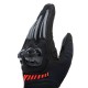 GUANTI DAINESE  MIG 3 AIR GLOVES Black/Fluo-Red